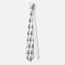 Cartoon Parrot ties