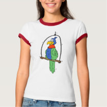 Cartoon Parrot t-shirts