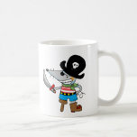 cartoon pirate mugs