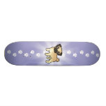 Cartoon Pug Skate Board Decks