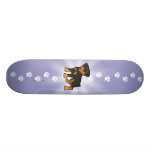 Cartoon Rottweiler Custom Skate Board