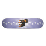 Cartoon Rottweiler Skate Board Decks