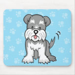 Cartoon Schnauzer Mousepad