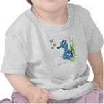 Cartoon Seahorse Cute T Shirt