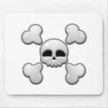Cartoon Skull Mousepad