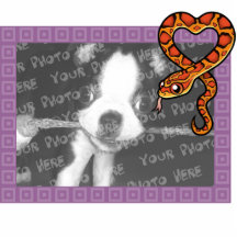 Cartoon Snake Photo Cut Out