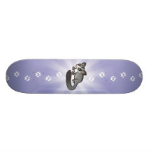 Cartoon Sugar Glider Skateboard Deck