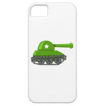Cartoon Tank iPhone 5 Covers