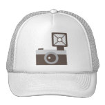 Cartoon Vintage Camera Trucker Hats
