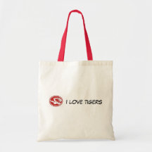 Caruthersville Tiger Shoe or Tote Bag