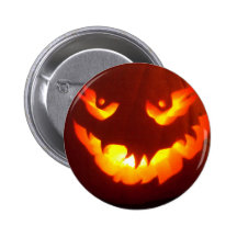 Carved Jack o lantern Buttons