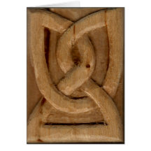 Carved Tulip card