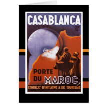 Casablanca Card