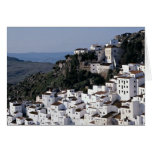 Casarea, Malaga Province, Spain Europe Card