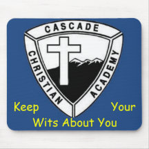 Cascade Christian Academy Mousepad