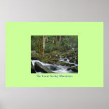 Cascade in Cosby Print