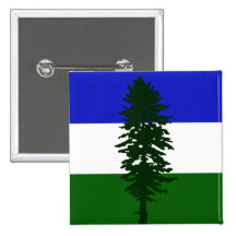 Cascadia, Colombia Political Button