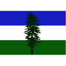 Cascadia, Colombia Political Photo Cut Out