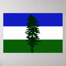 Cascadia, Colombia Political Poster