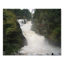 Cascading Waters 10x8 Photographic Print