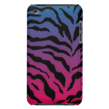 Case-Mate iPod Touch Barely There Case Multi Zebra iPod Case-Mate Case