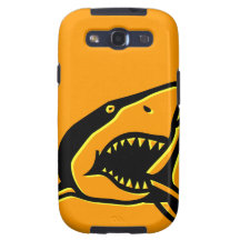 Case-Mate™ Shark Orange Samsung Galaxy S3 Cases