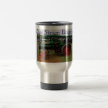 Case Steam Engine Mugs