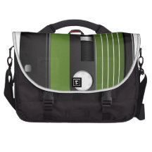Casete verde bolsa para ordenador