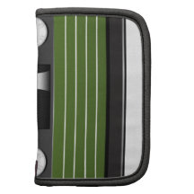 Casete verde planificadores