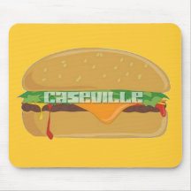Caseville Cheeseburger Festival Tshirts Mousepad