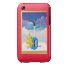Cash Lovely Dim Warped Fantasy iPhone 3G/GS case iPhone 3 Case-Mate Cases