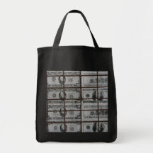 Cash Money Tote Bags