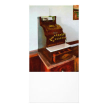 Cash Register Personalized Photo Card