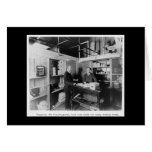 Cash Room in the US Treasury Vault 1912 Greeting Cards