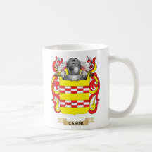 Casini Coat of Arms (Family Crest) Mugs