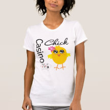 Casino Chick Shirts