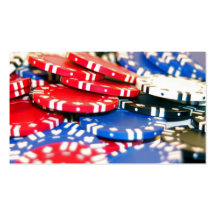 Casino Chips Business Card