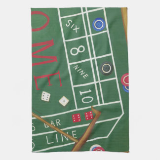 6' craps table
