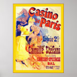 Casino de Paris ~ Vintage French Advertising Posters