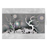 Casper and Tam The Trees Card