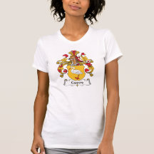 Caspers Family Crest T-shirt