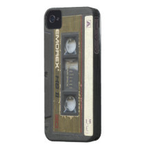 Cassette iPhone 4 Cover