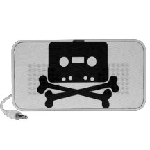 Cassette Jolly Roger Laptop Speaker
