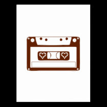 Cassette Love postcards