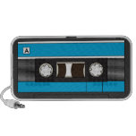 Cassette Tape Blue Travelling Speaker