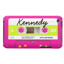 Cassette Tape Case-Mate iPod Touch Case