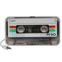 Cassette Tape Doodle Speaker