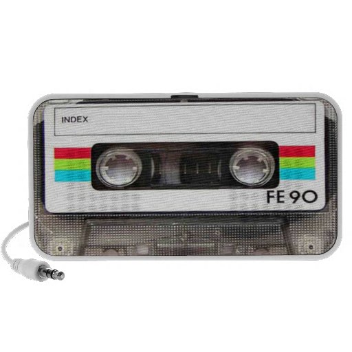 Cassette Tape Doodle Speaker