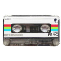 Cassette Tape iPod Case-Mate Cases