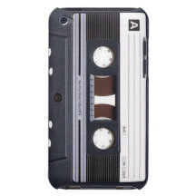 Cassette tape iPod touch case